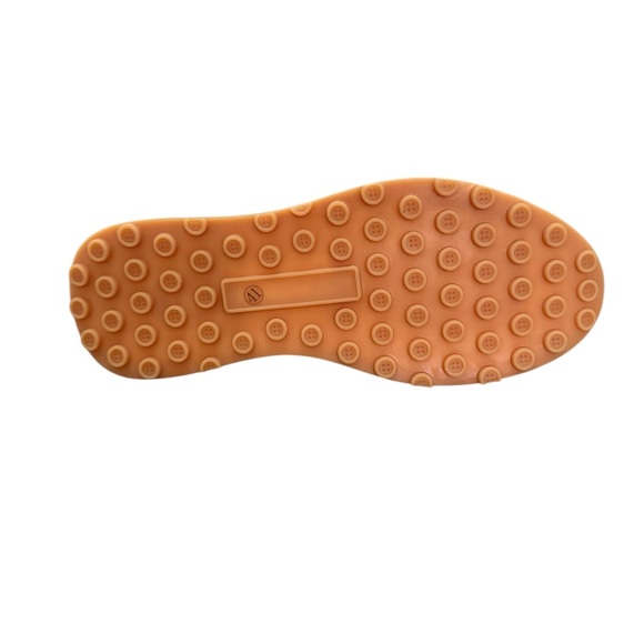 Thom Browne * White and Navy Sneakers with Red Accents - Picture 6 of 8